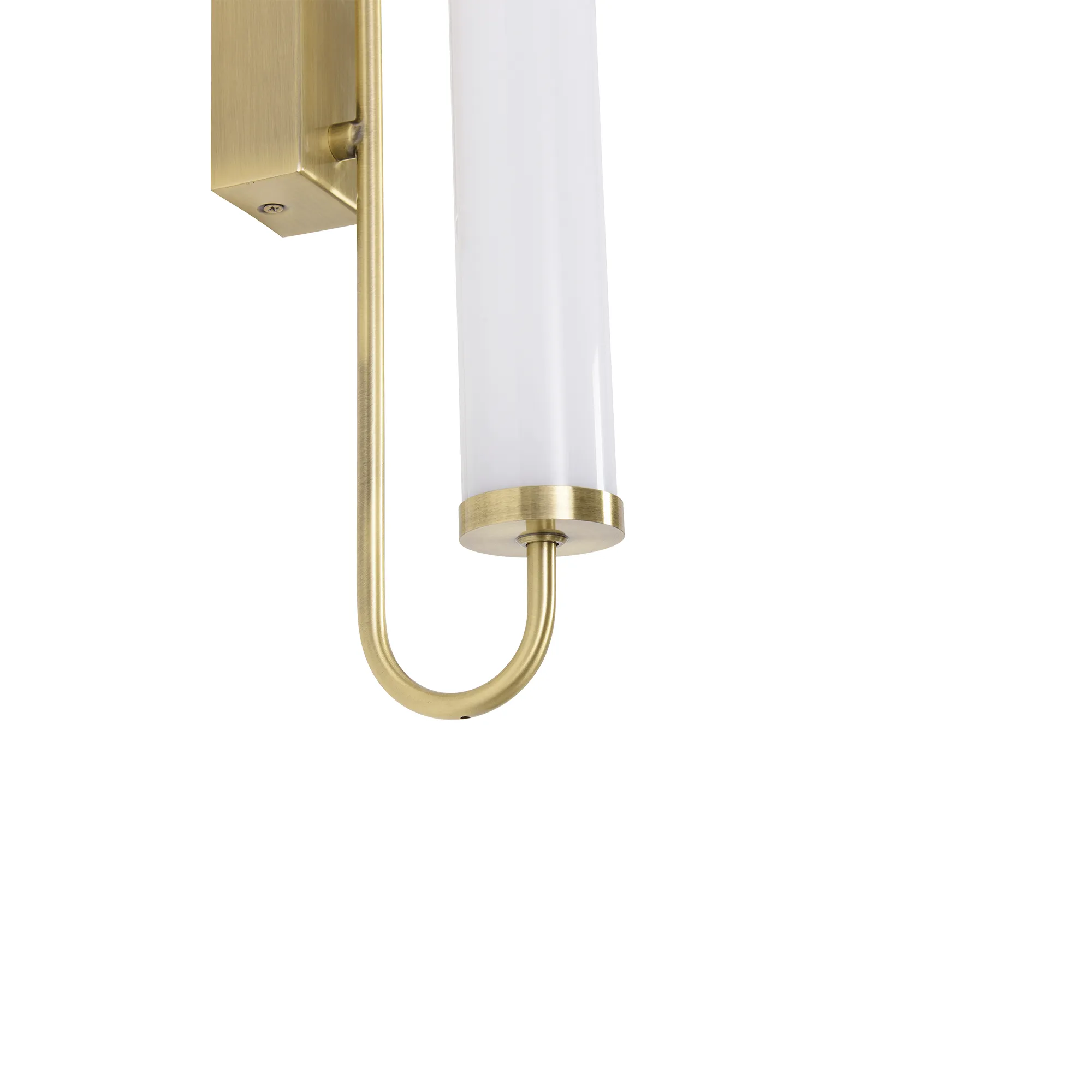 Kinkiet Olendria 1xLED IP 44 złoty WL0119-M - obrazek 6