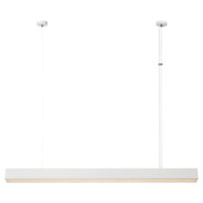 Lampa wisząca Mira L biała Tuya LED CCT