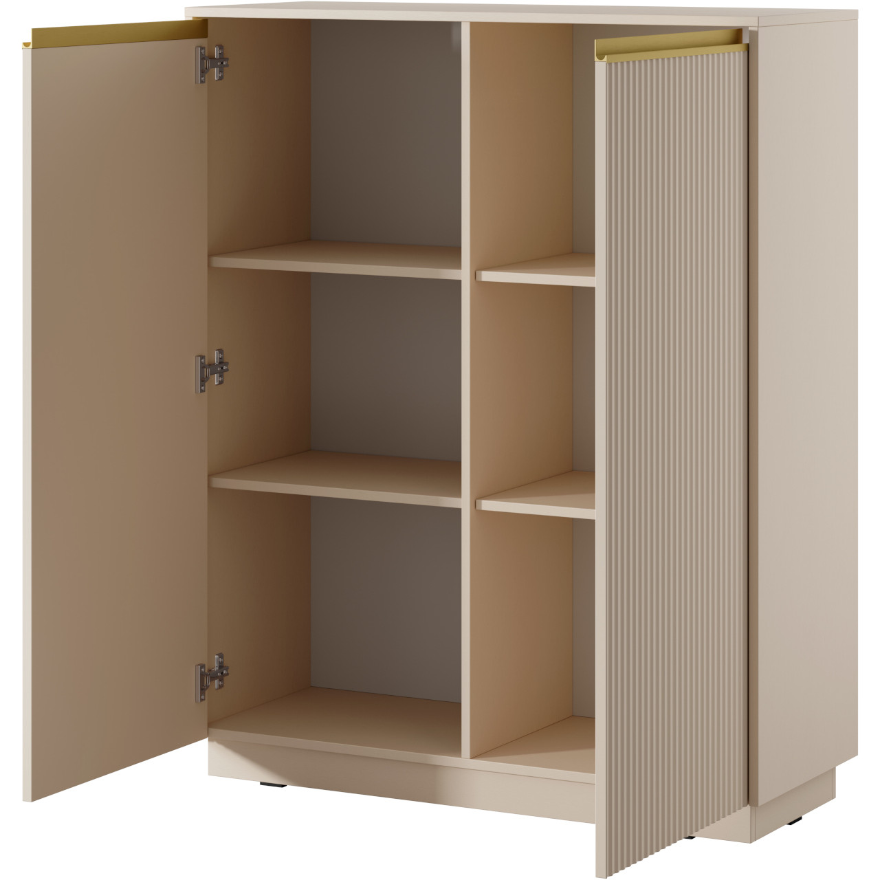 Komoda CROWN 04 beż piaskowy - obrazek 3