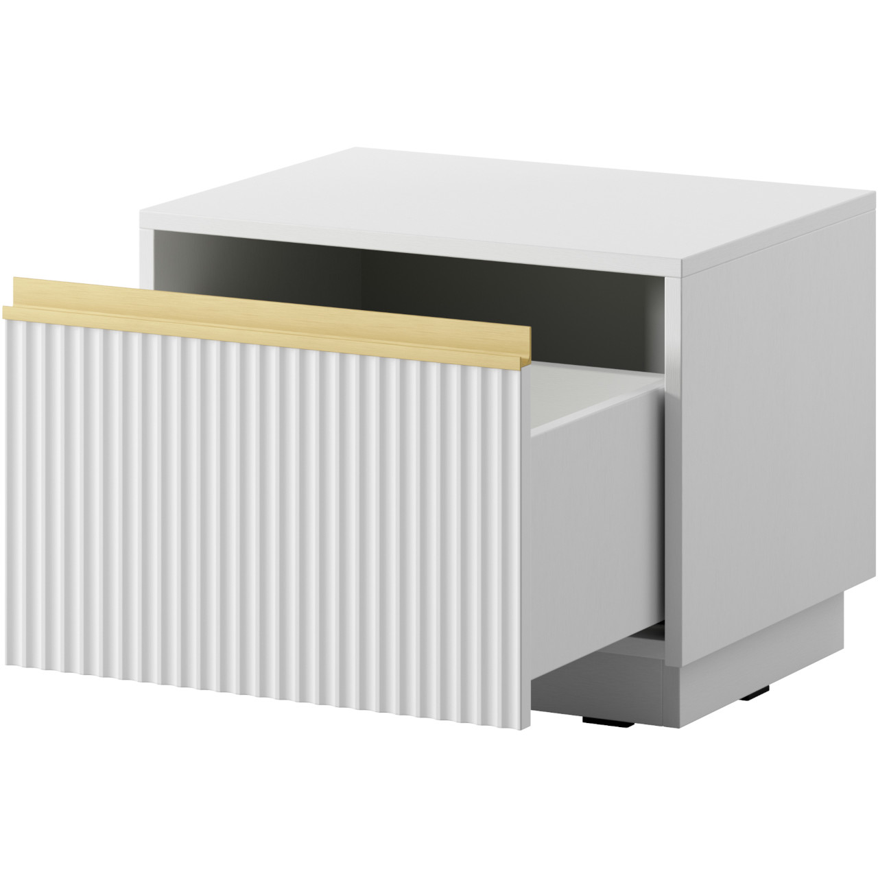 Szafka nocna CROWN 05 biały - obrazek 3