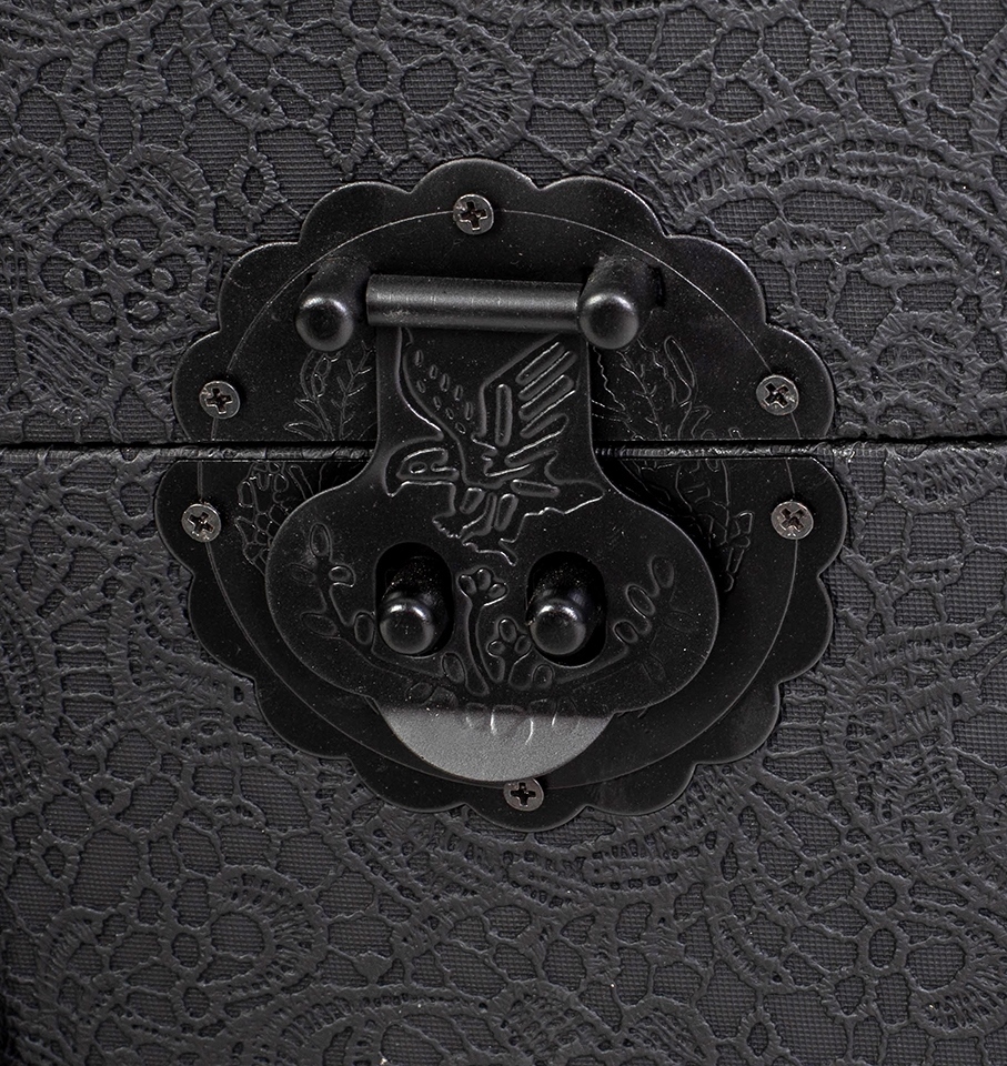 KARE skrzynia VOYAGE L czarna - obrazek 3