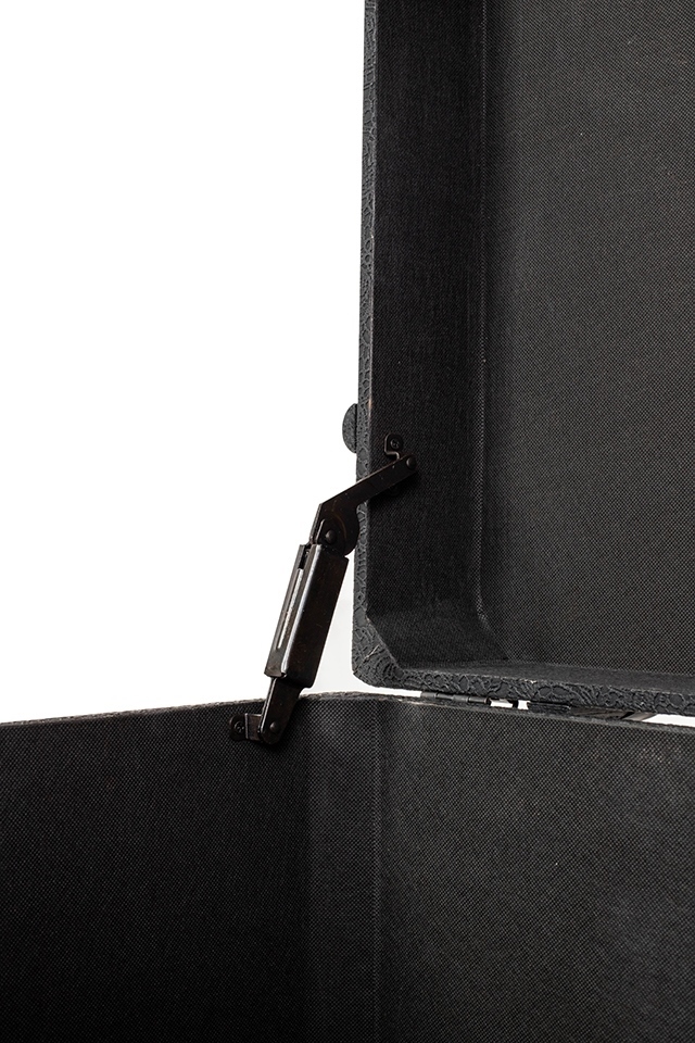 KARE skrzynia VOYAGE L czarna - obrazek 5