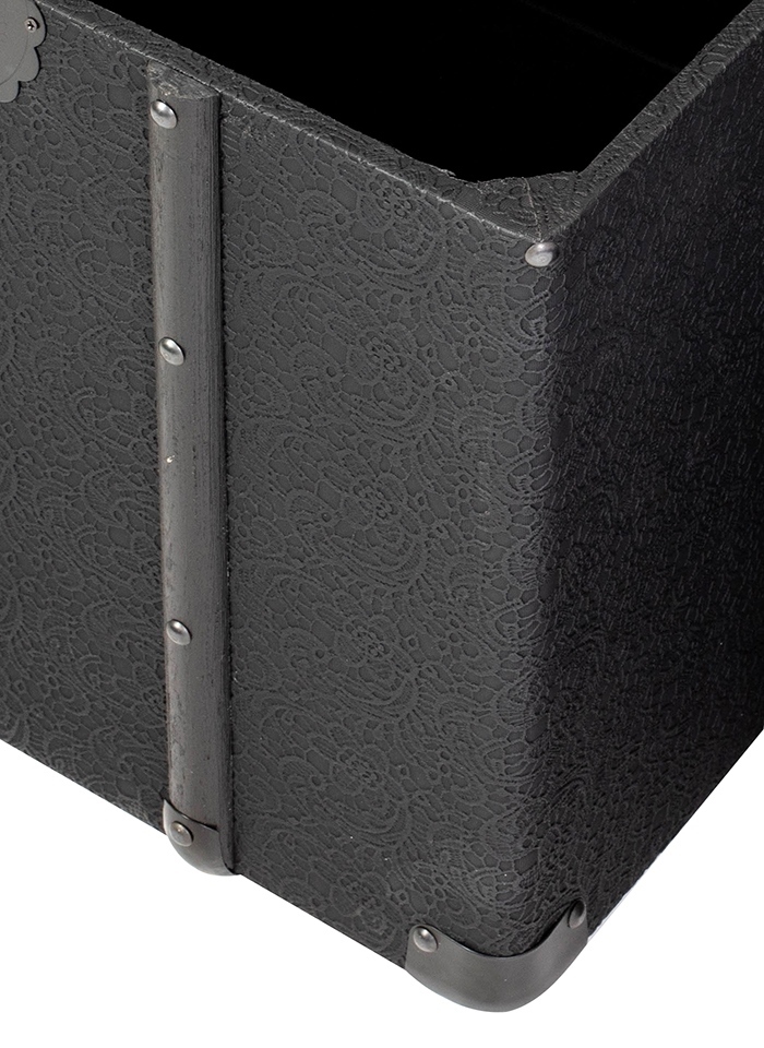 KARE skrzynia VOYAGE L czarna - obrazek 6