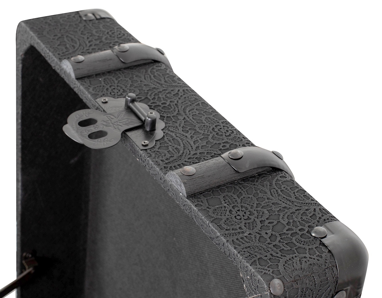 KARE skrzynia VOYAGE L czarna - obrazek 7