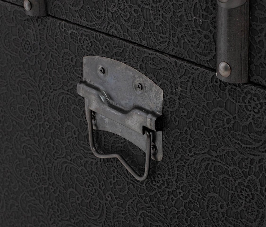 KARE skrzynia VOYAGE L czarna - obrazek 8