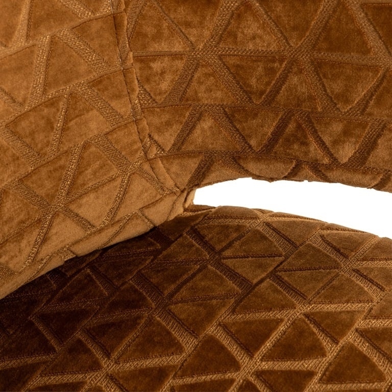 RICHMOND krzesło INDIGO GOLD - obrazek 5