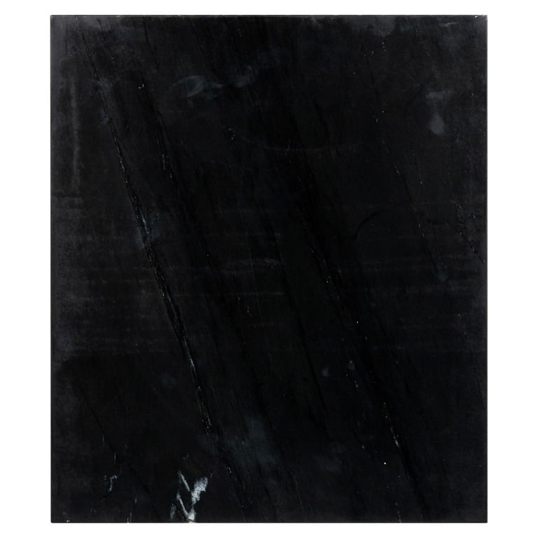 RICHMOND szafka nocna LES ARCS - szczotkowane złoto, mosiądz, marmur, MDF - obrazek 6