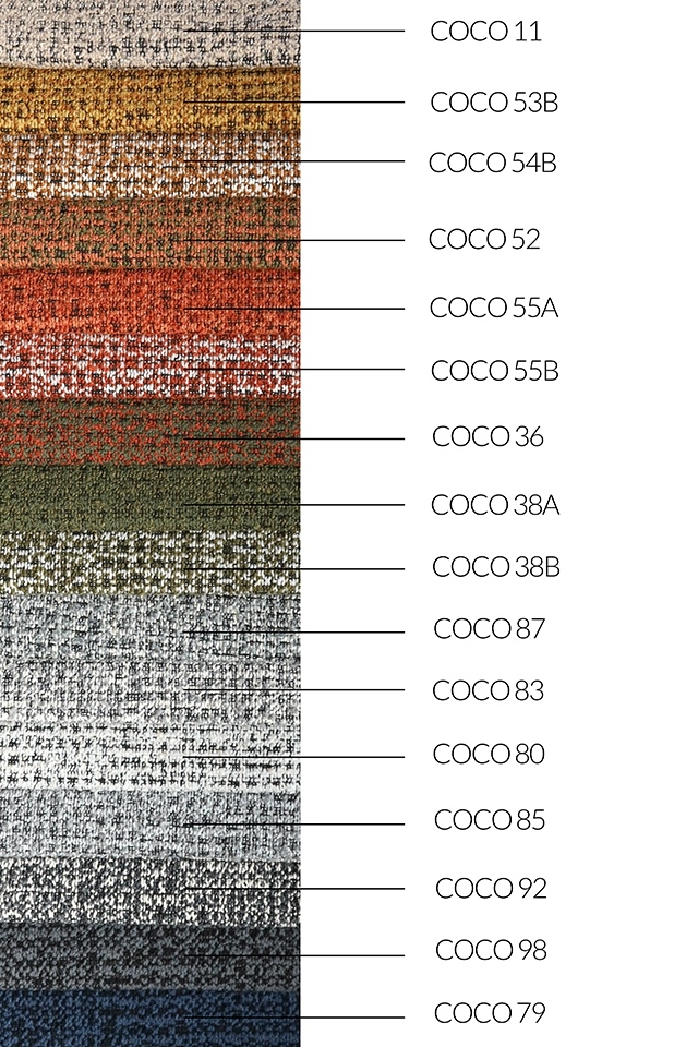 Sofa MIRIA z funkcją spania - III grupa tkanin - obrazek 7
