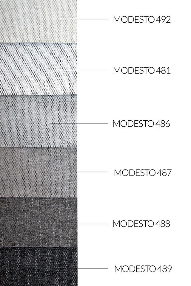 Sofa AURORA z funkcją spania DL – luksusowa sofa rozkładana do salonu, III grupa tkanin - obrazek 9