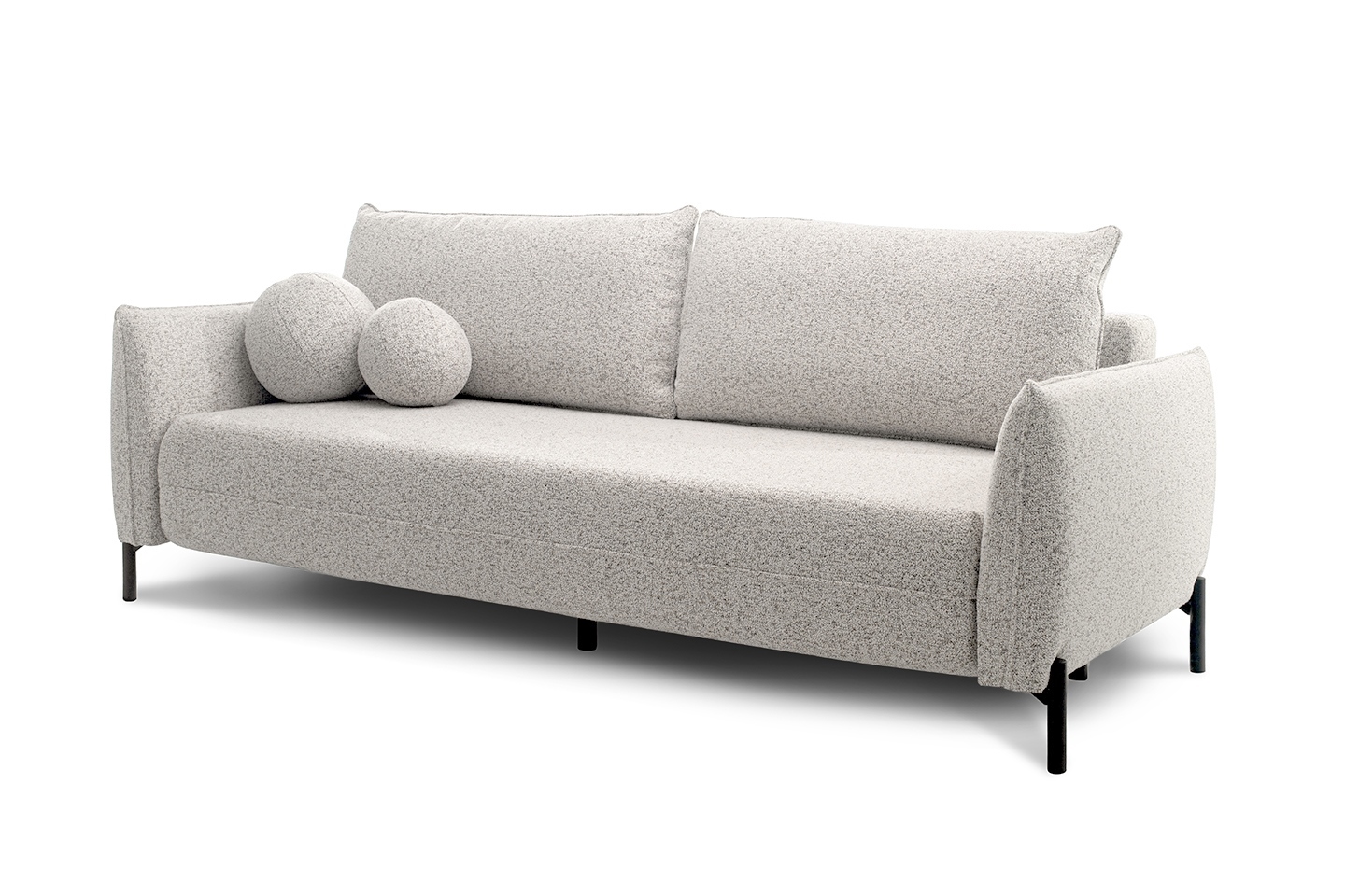 Designerska sofa rozkładana AURORA – sofa z funkcją spania do wnętrz luksusowych, IV grupa tkanin - obrazek 3