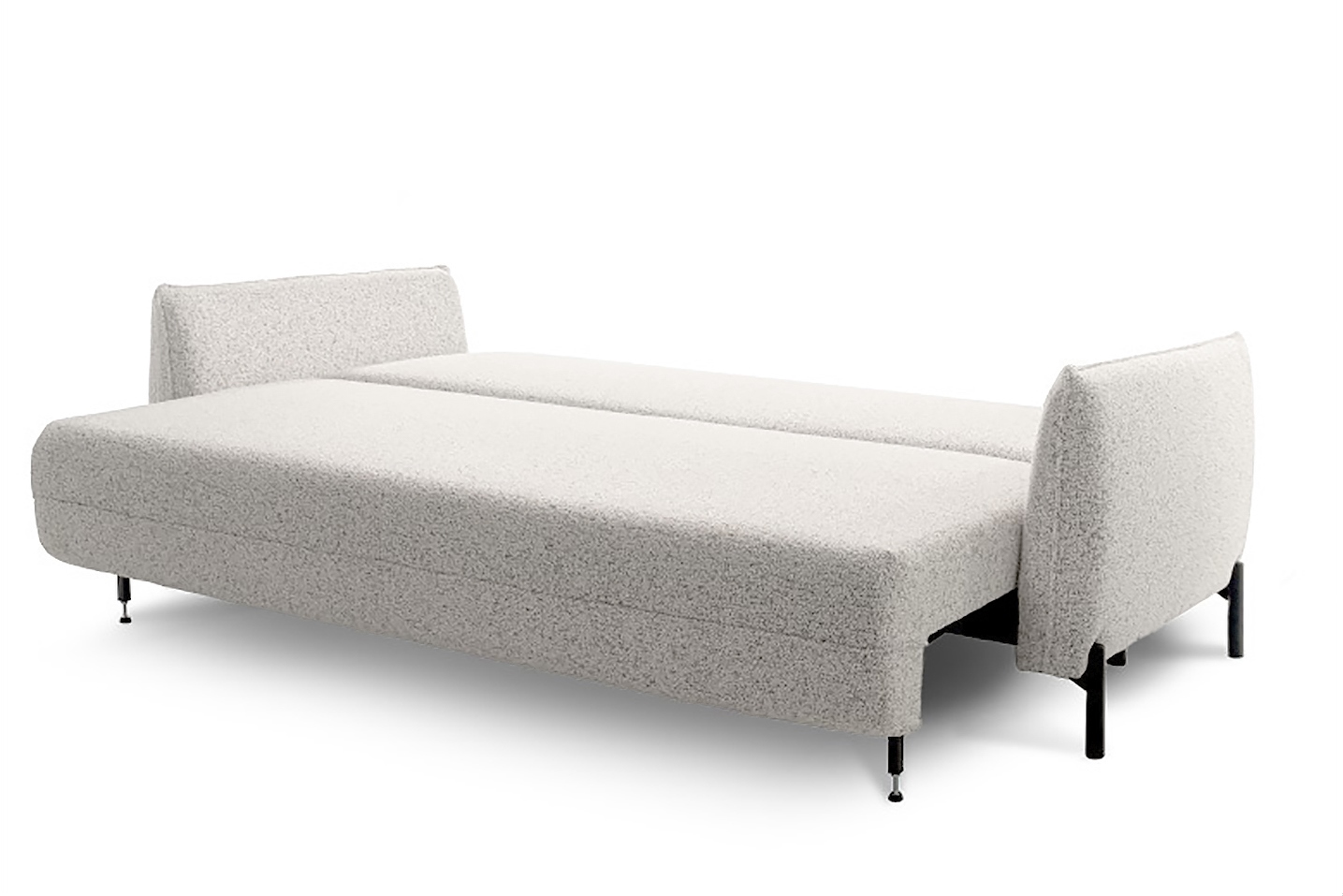 Designerska sofa rozkładana AURORA – sofa z funkcją spania do wnętrz luksusowych, IV grupa tkanin - obrazek 4