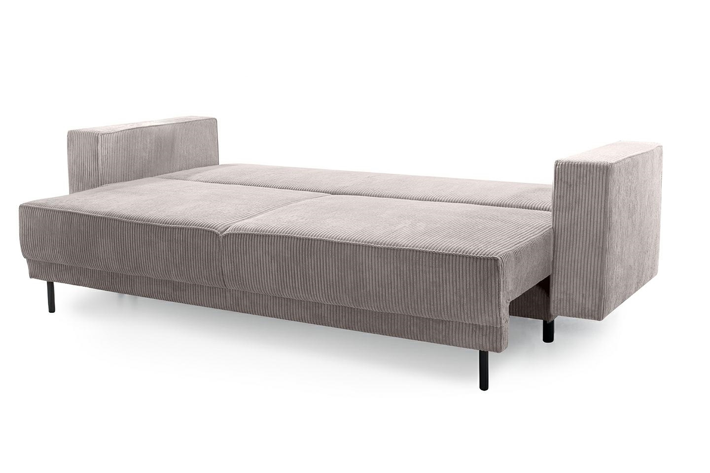 Sofa ADELE z funkcją spania - I grupa tkanin - obrazek 4