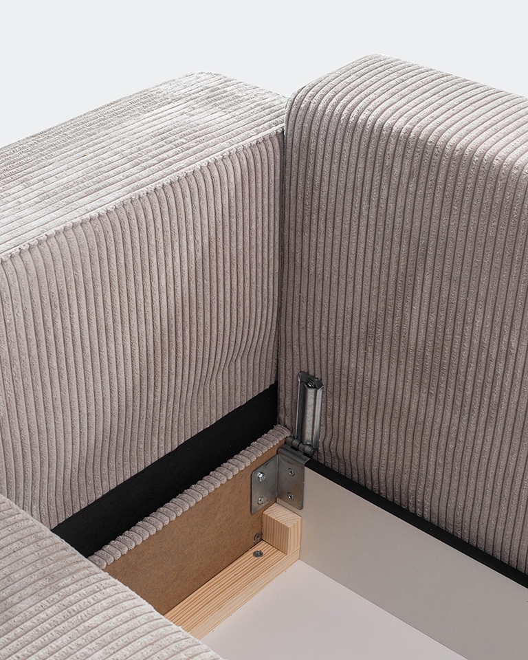 Sofa ADELE z funkcją spania - I grupa tkanin - obrazek 7