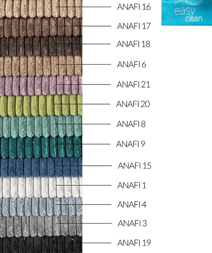 Sofa ADELE z funkcją spania - I grupa tkanin - obrazek 9