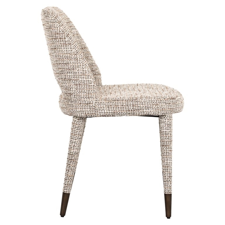 RICHMOND krzesło CECILIA beżowe - obrazek 3