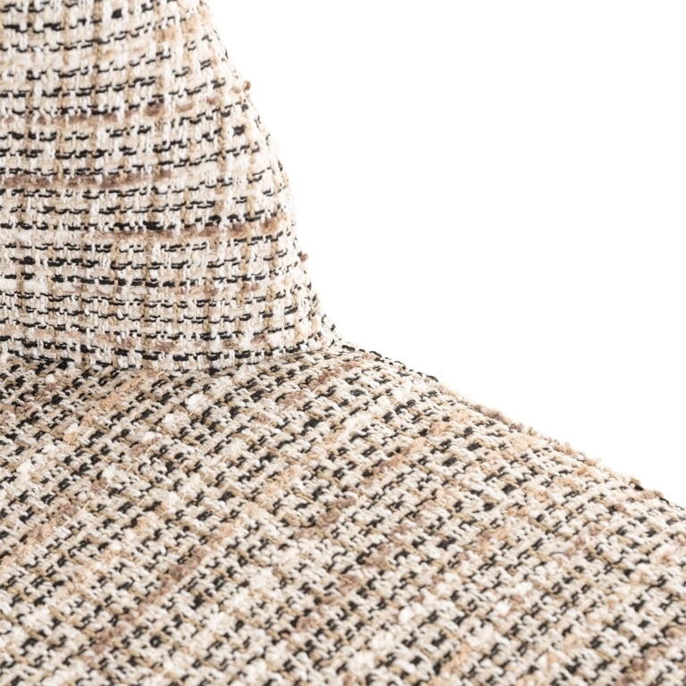 RICHMOND krzesło CECILIA beżowe - obrazek 4