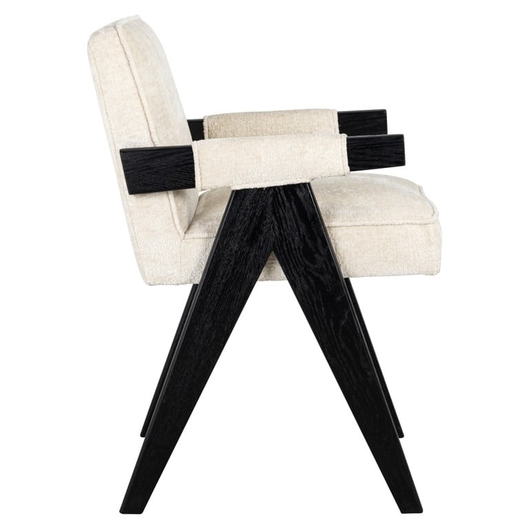 RICHMOND krzesło COOPER białe - obrazek 3