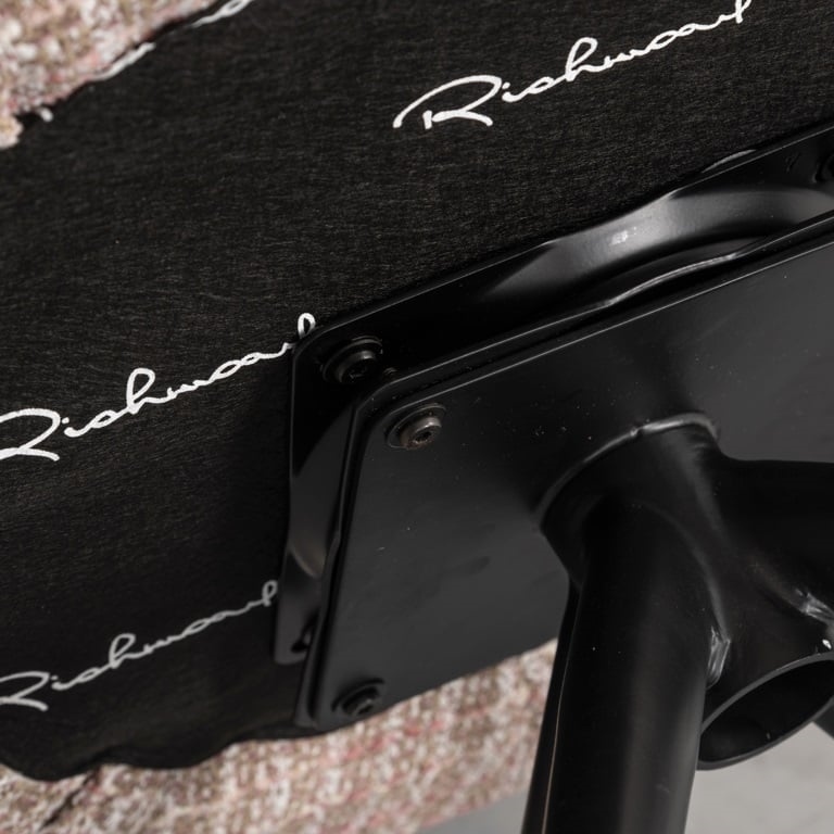 RICHMOND krzesło obrotowe KAYLA różowe - obrazek 6