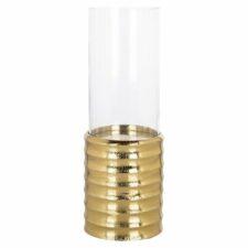 RICHMOND świecznik BODIL L złoty