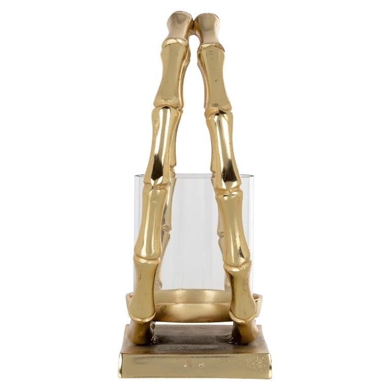 RICHMOND świecznik MERLYN S złoty - obrazek 3