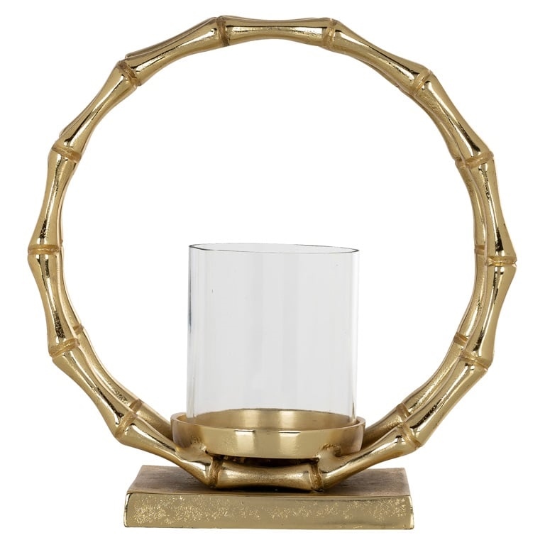 RICHMOND świecznik MERLYN S złoty - obrazek 4