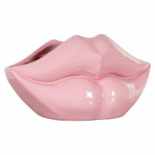 RICHMOND wazon LIPPO różowy