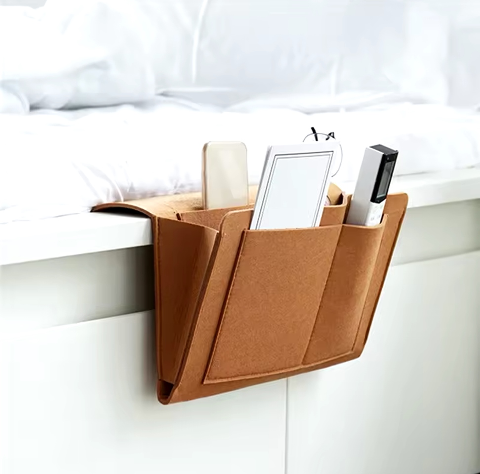 Organizer - schowek filcowy SHP NUDE szary - obrazek 9