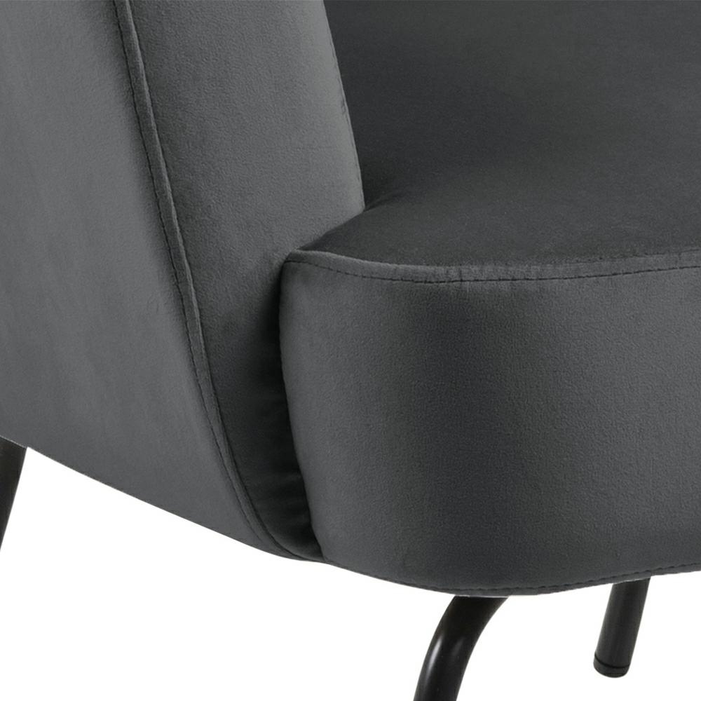 Fotel Melissa VIC szary - obrazek 5