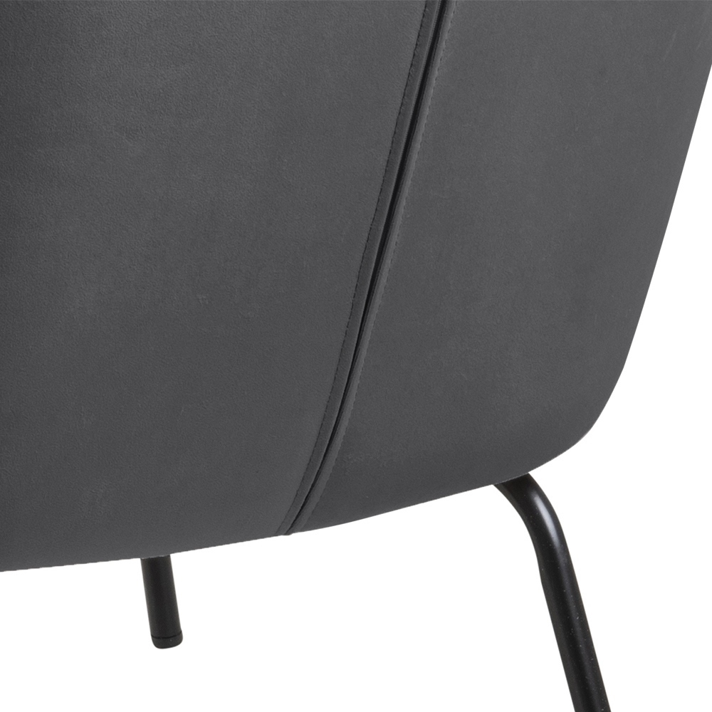 Fotel Melissa VIC szary - obrazek 6