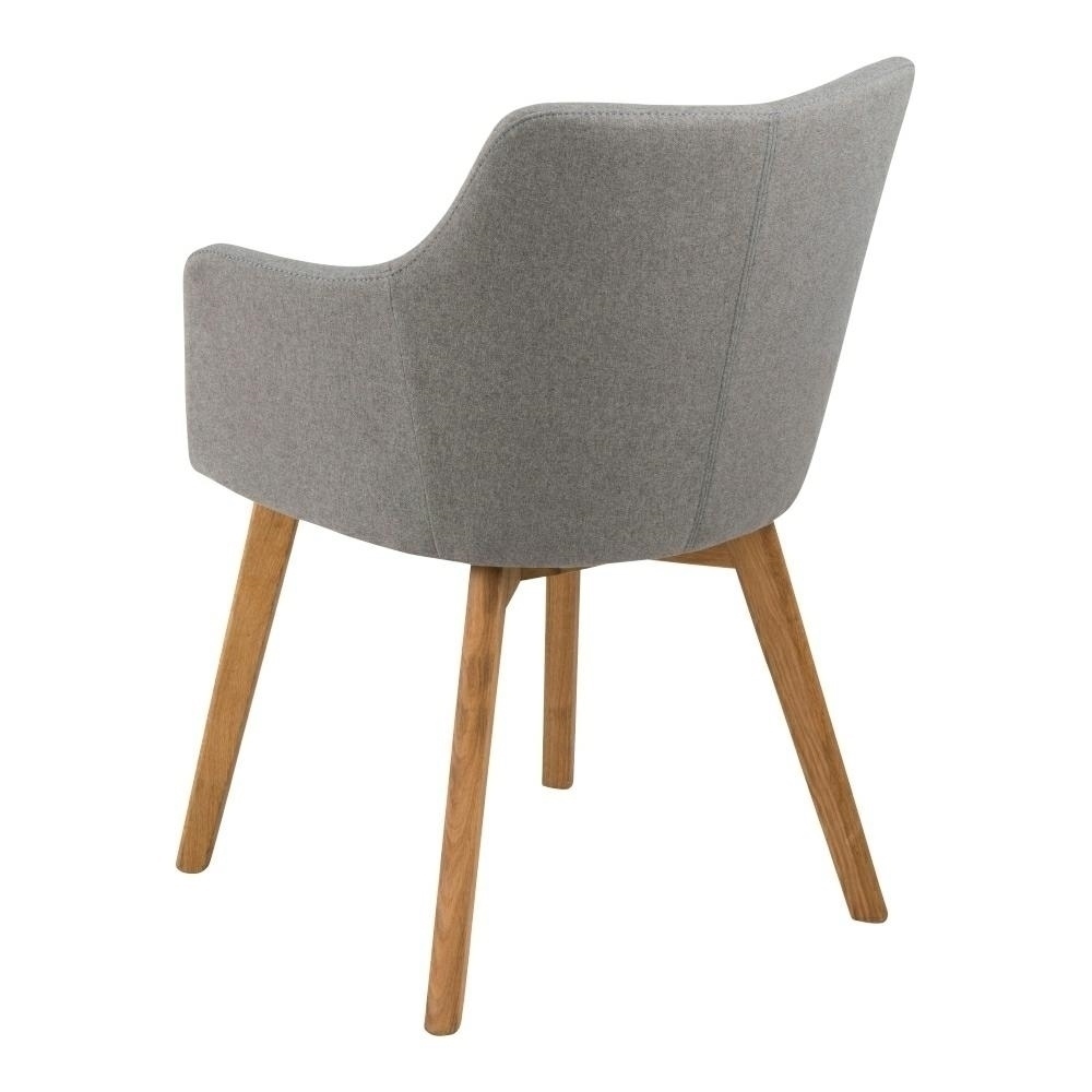 Krzesło Bella Light Grey - obrazek 3