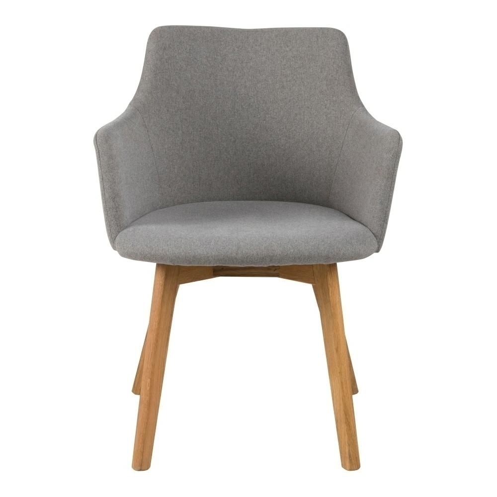 Krzesło Bella Light Grey - obrazek 5