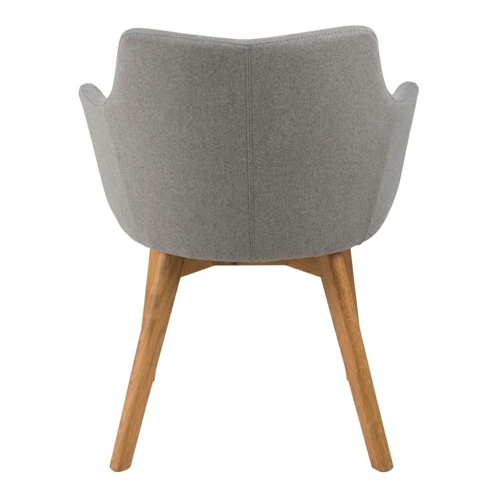 Krzesło Bella Light Grey - obrazek 6