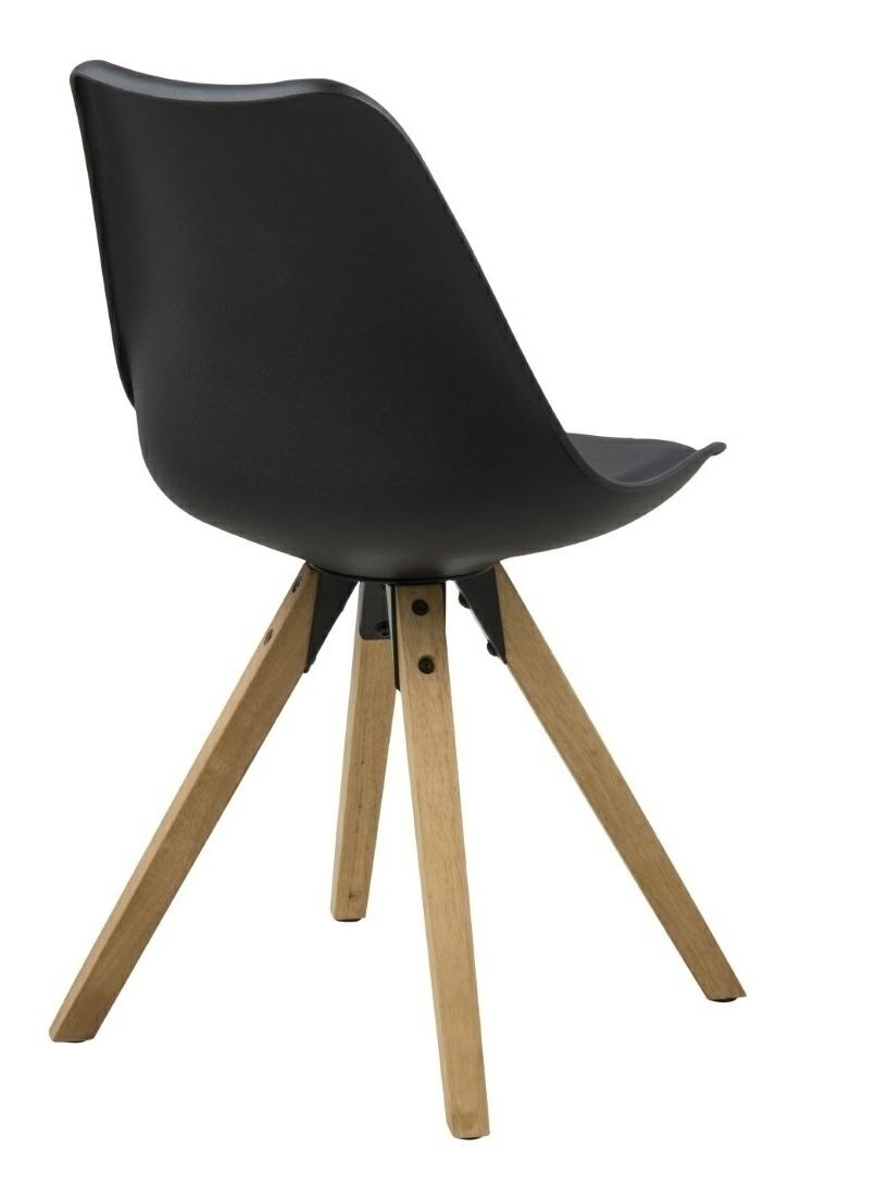 Krzesło Dima black/ dąb - obrazek 4