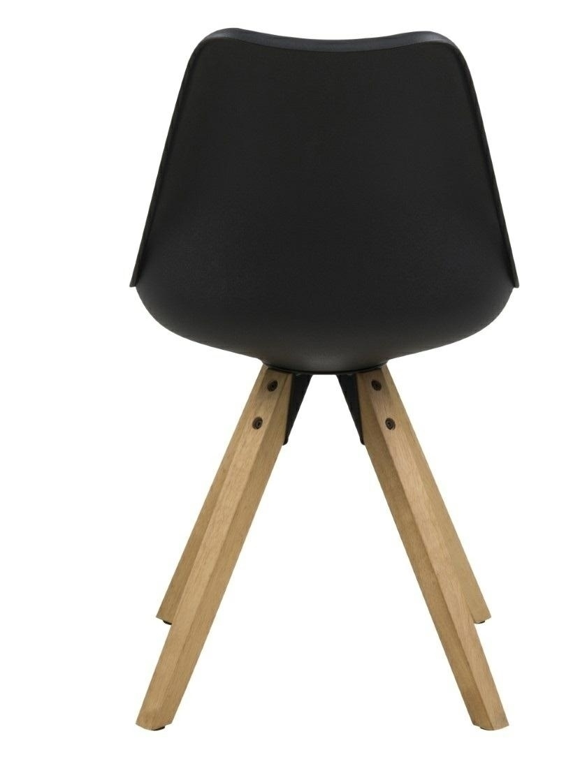 Krzesło Dima black/ dąb - obrazek 5