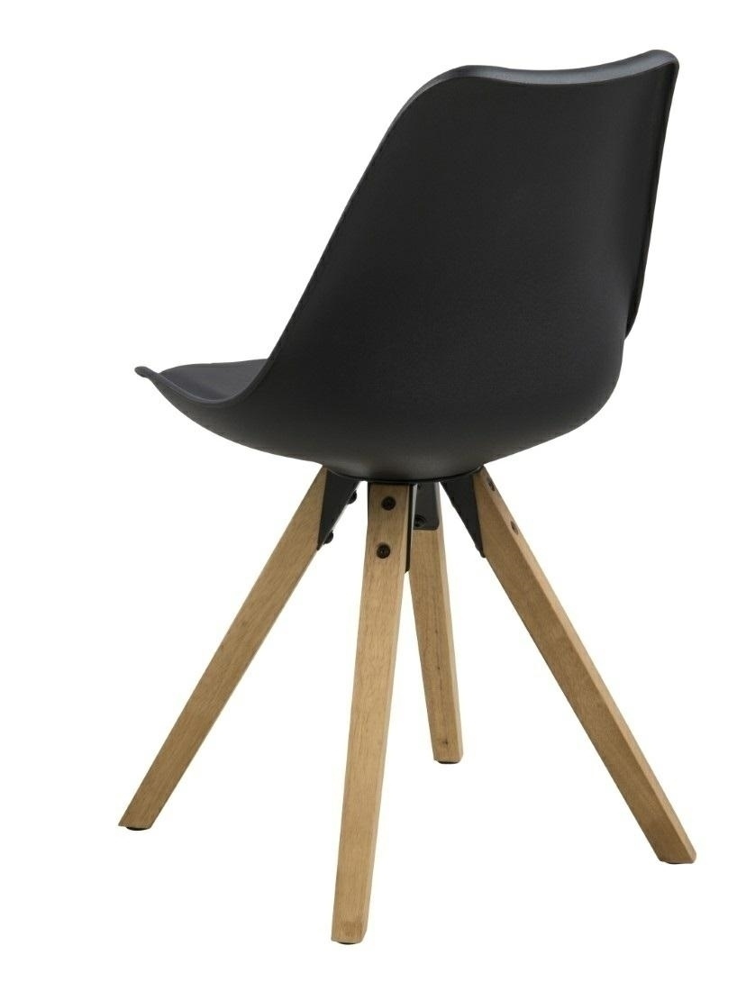 Krzesło Dima black/ dąb - obrazek 6