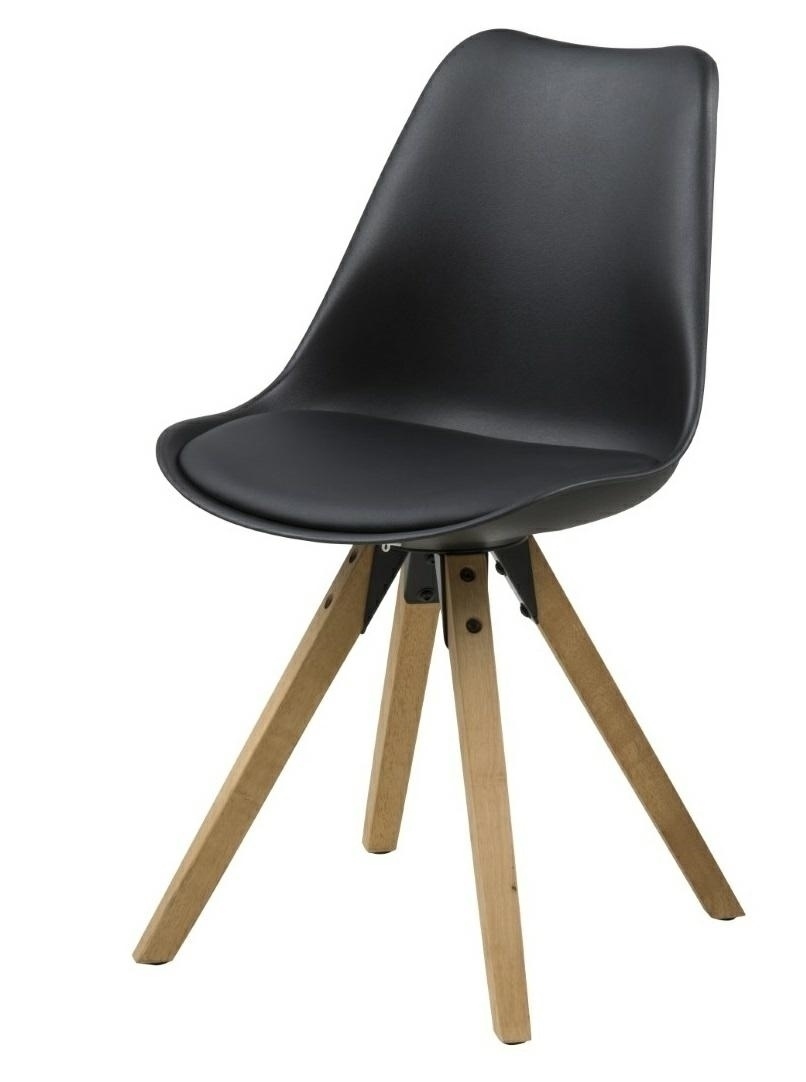 Krzesło Dima black/ dąb - obrazek 8