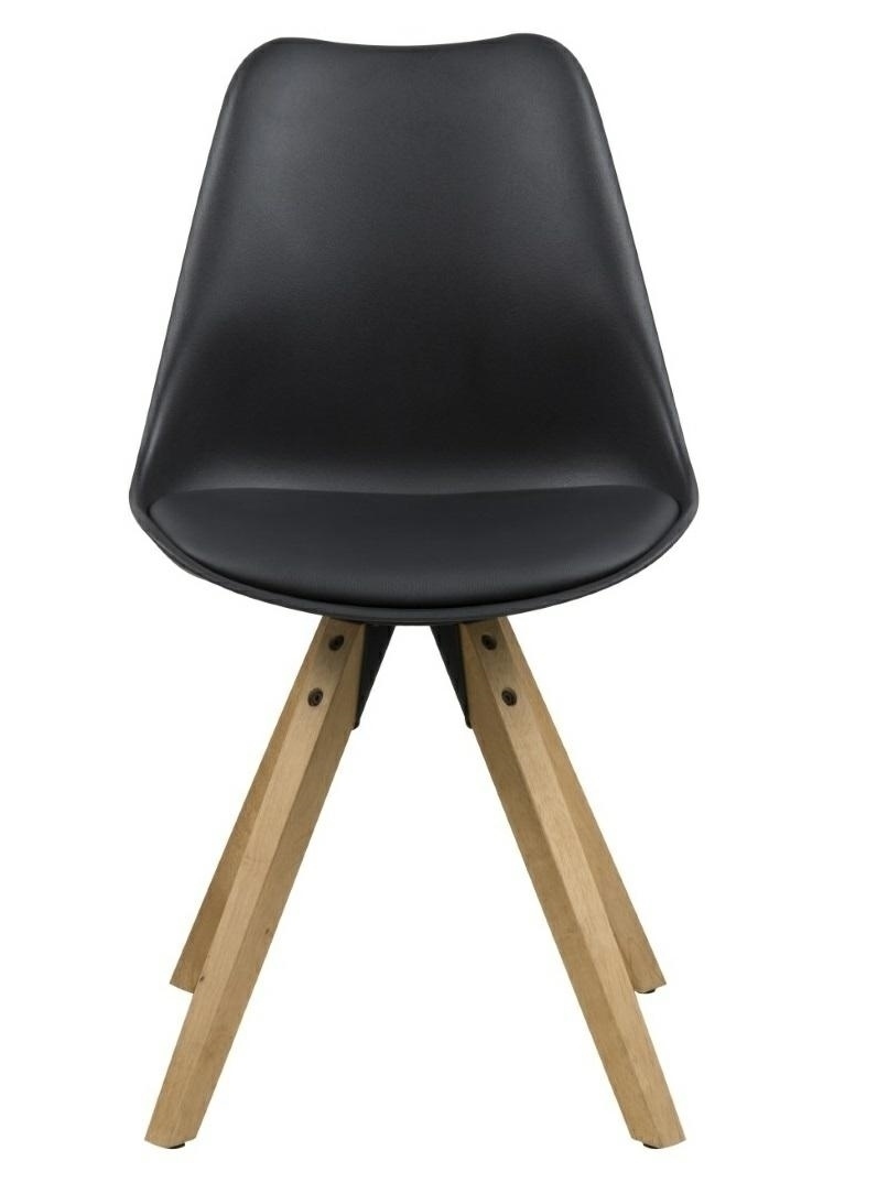 Krzesło Dima black/ dąb - obrazek 9