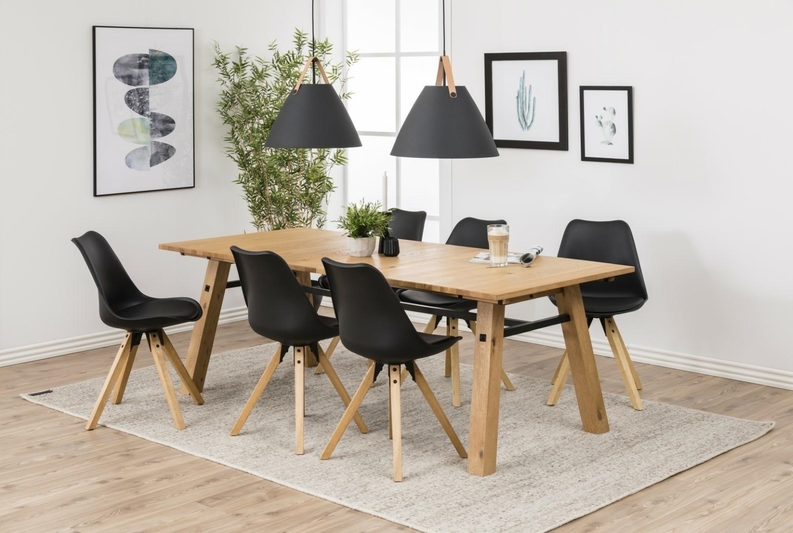 Krzesło Dima black/ dąb - obrazek 10