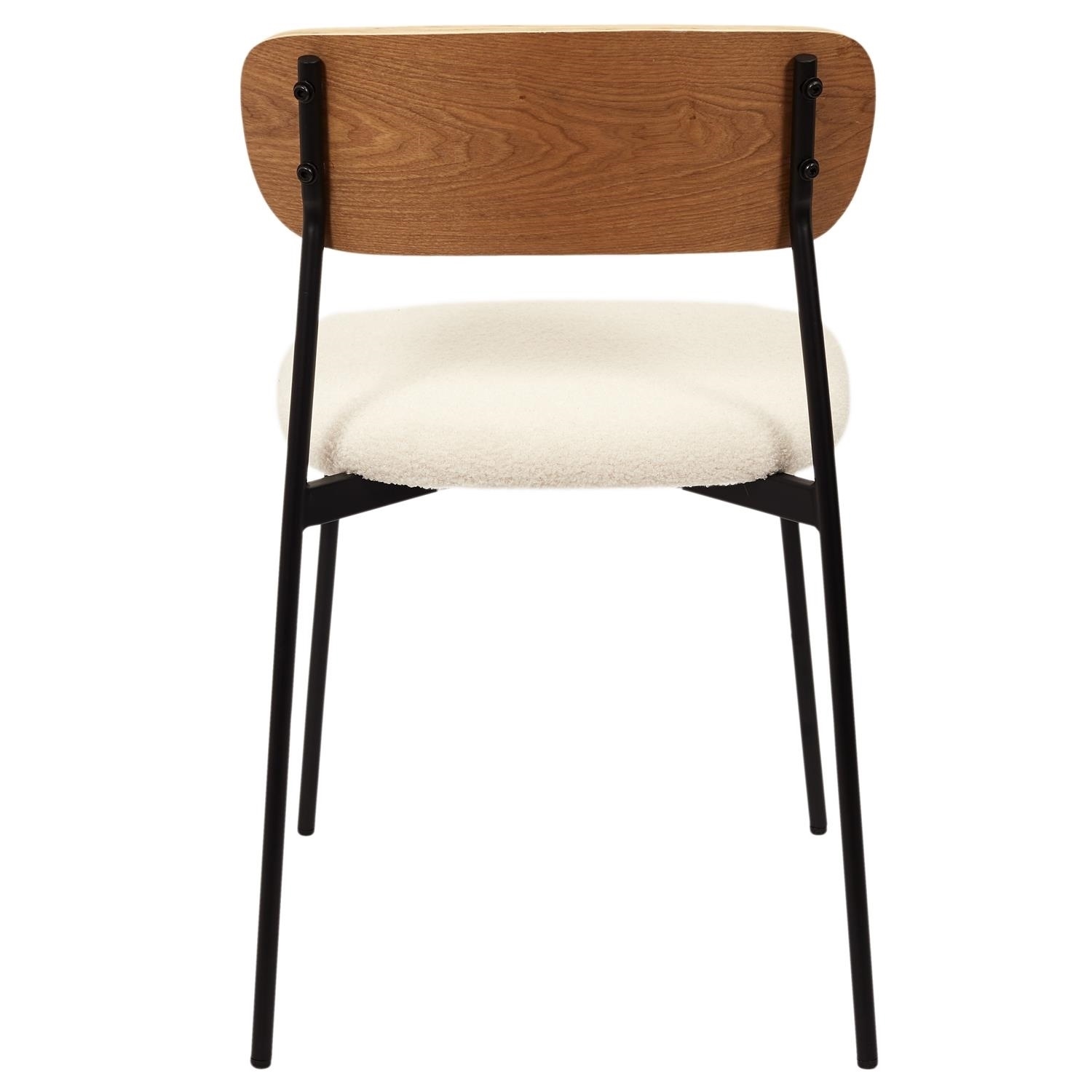 Krzesło Loki naturalne/beżowe - obrazek 8