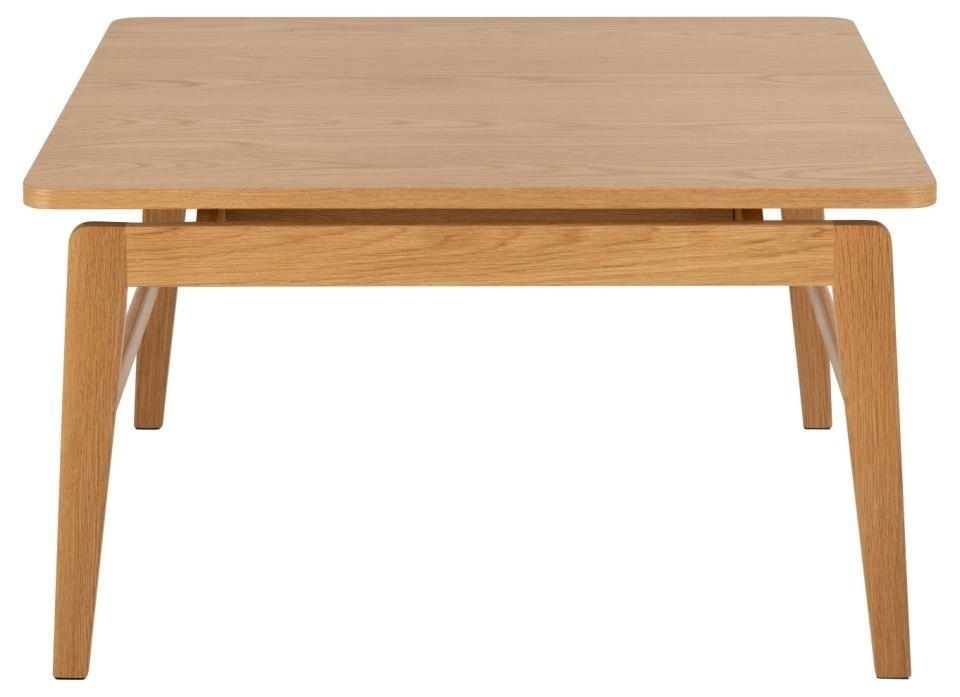 Stolik kawowy Essex 80x80cm dąb - obrazek 5