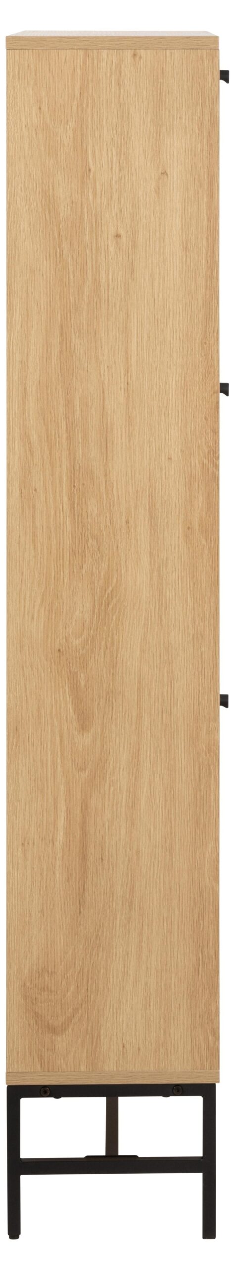 Szafka na buty Albany 3 fronty dąb naturalny - obrazek 3