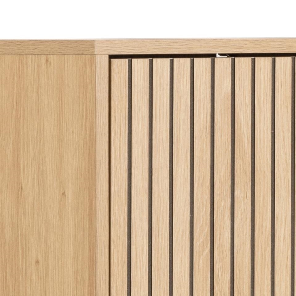 Szafka na buty Albany 3 fronty dąb naturalny - obrazek 4