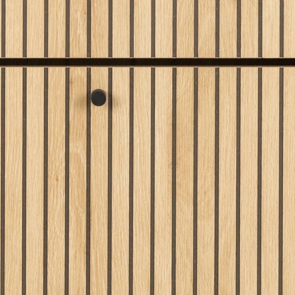 Szafka na buty Albany 3 fronty dąb naturalny - obrazek 7