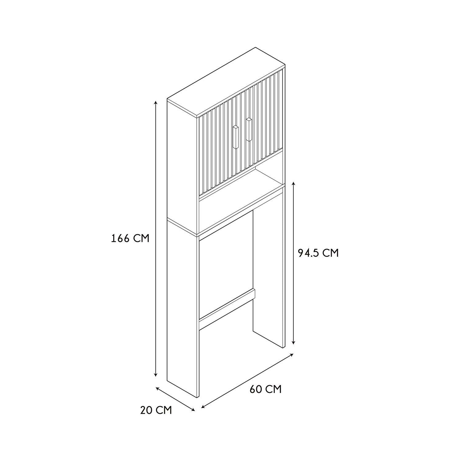 Szafka nad sedes Klaus naturalna - obrazek 11