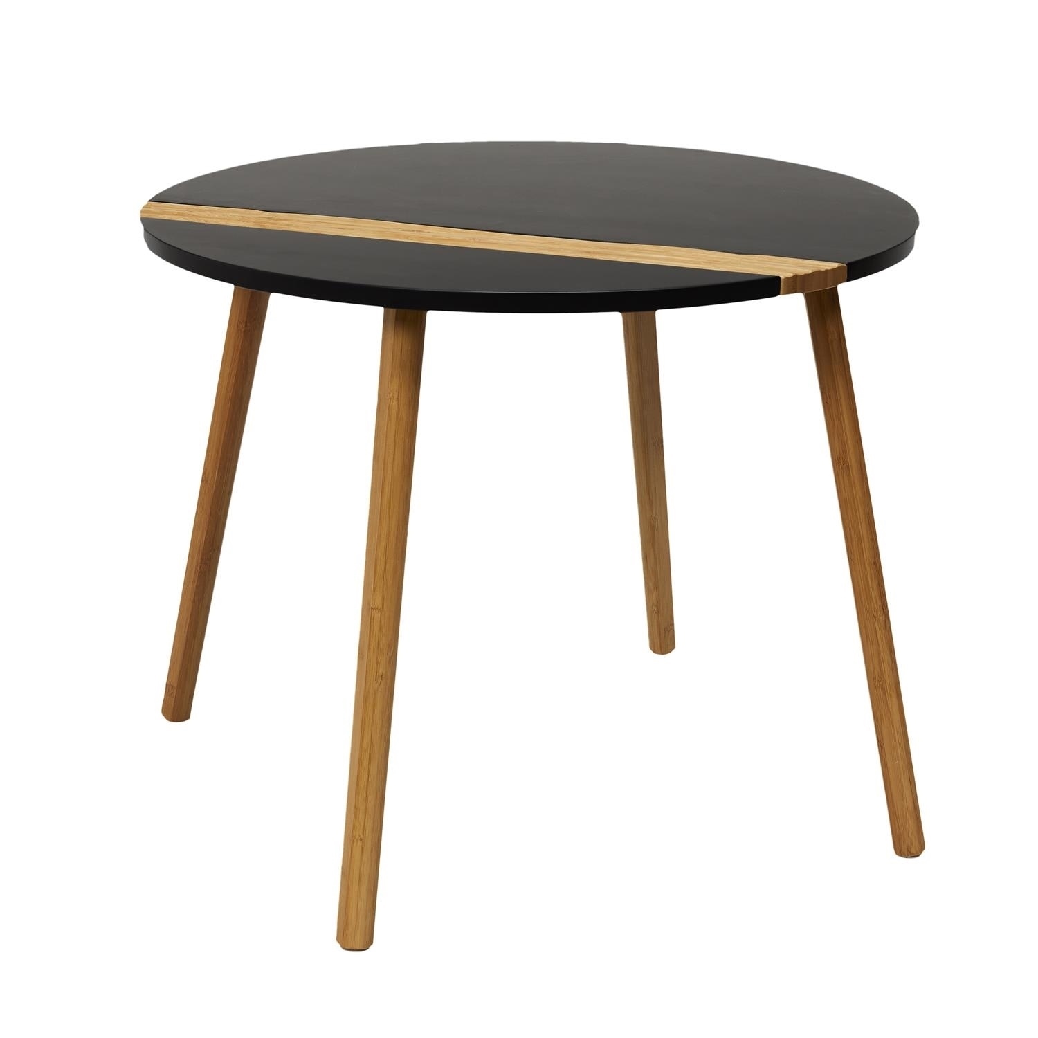 Zestaw 2 stolików kawowych Paraiba czarny/naturalny - obrazek 10