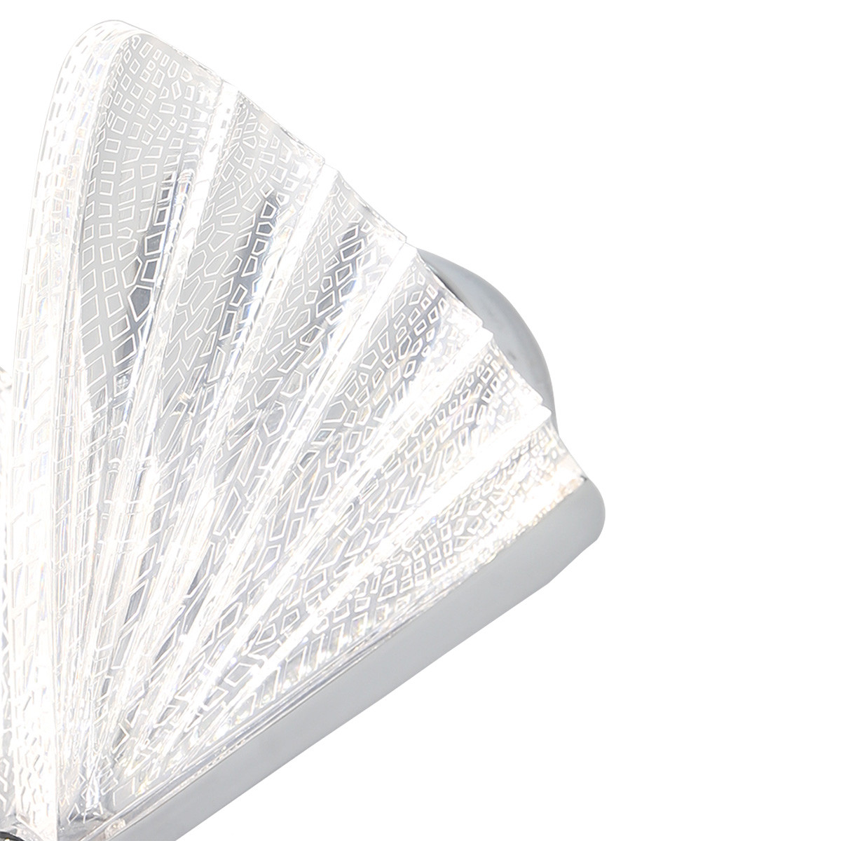 Kinkiet Mariposa srebrny LED CCT - obrazek 8