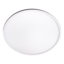 Plafon Pryzma 38 cm biały LED CCT