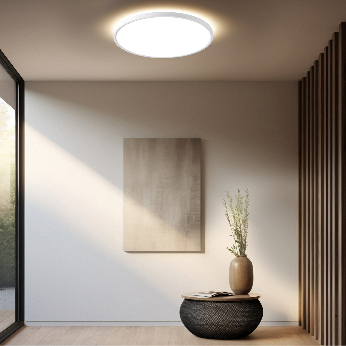 Plafon Pryzma 38 cm biały LED CCT - obrazek 3