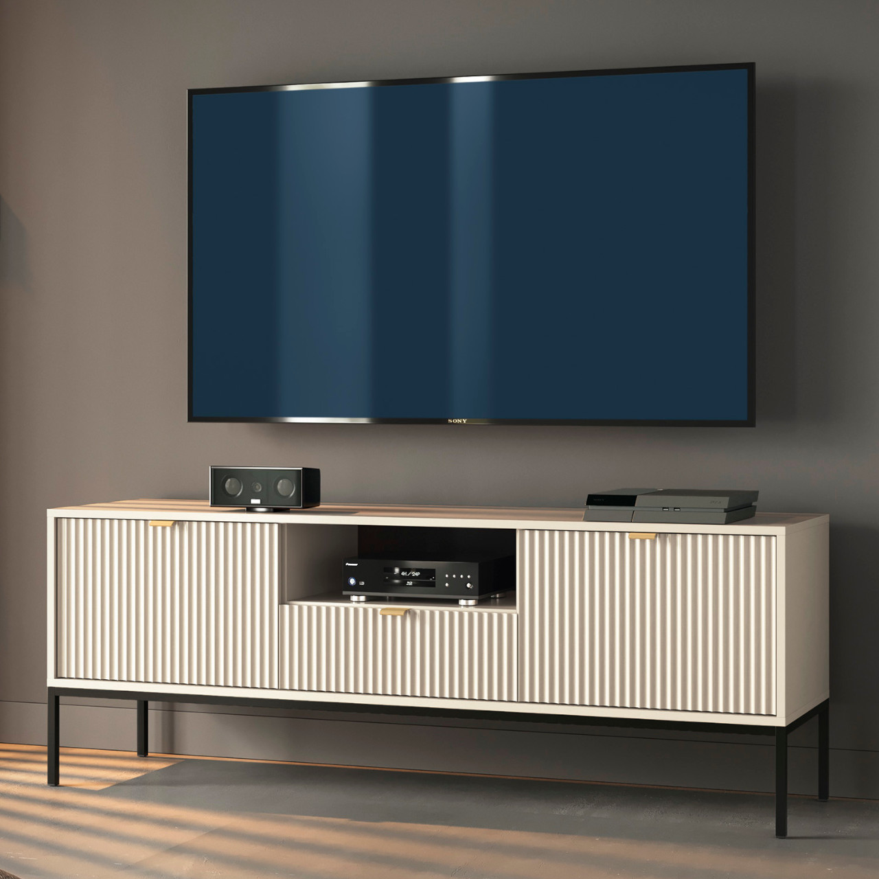 Szafka RTV MOVA 04 kaszmir - obrazek 6