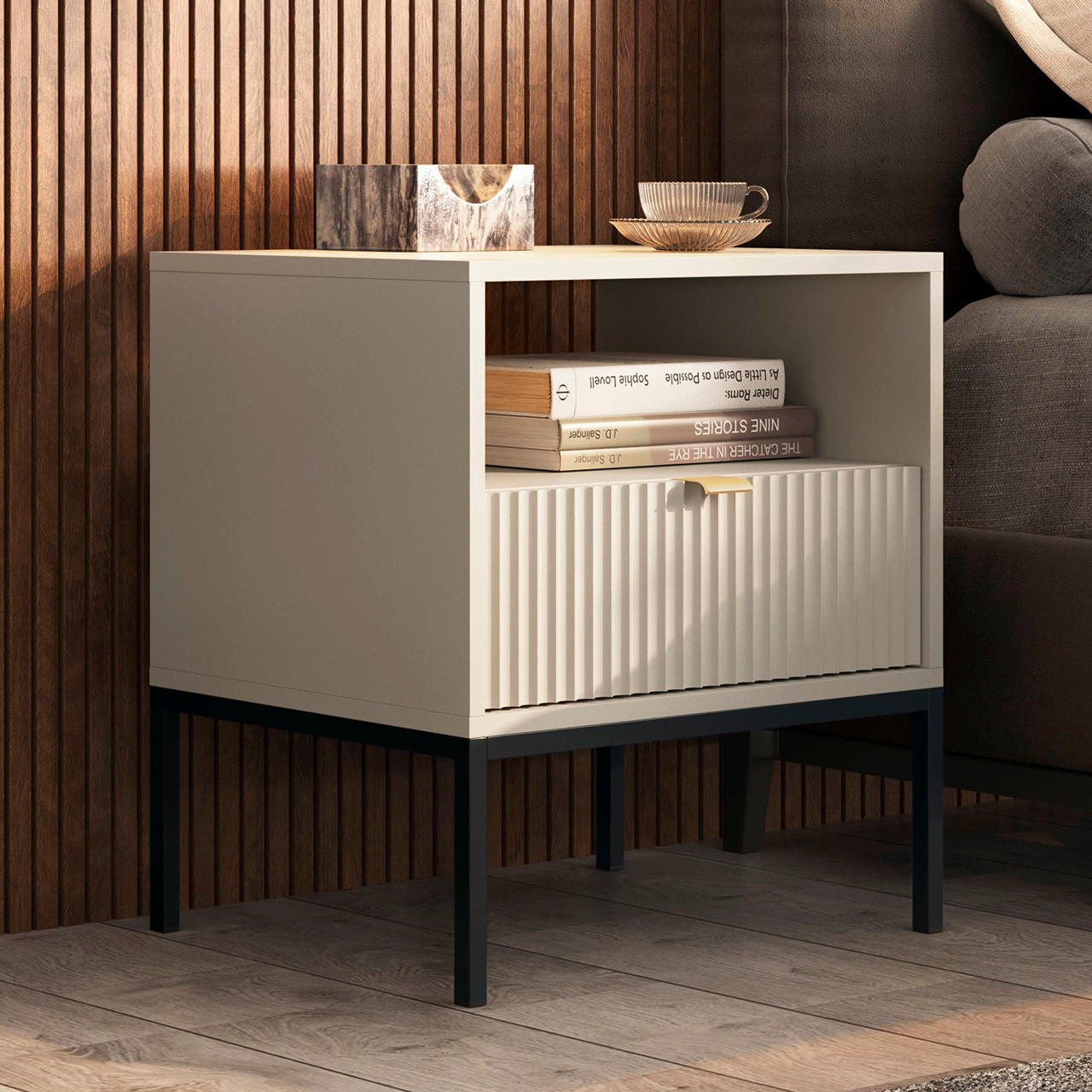 Stolik nocny MOVA 05 kaszmir - obrazek 6